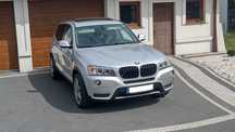 BMW X3 F25 3.0 N52 PB+LPG - bogate wyposażenie
