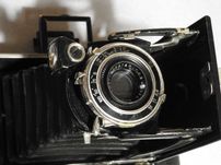 Stary aparat vintage AGFA BILLY RECORD 7.7 LATA 30