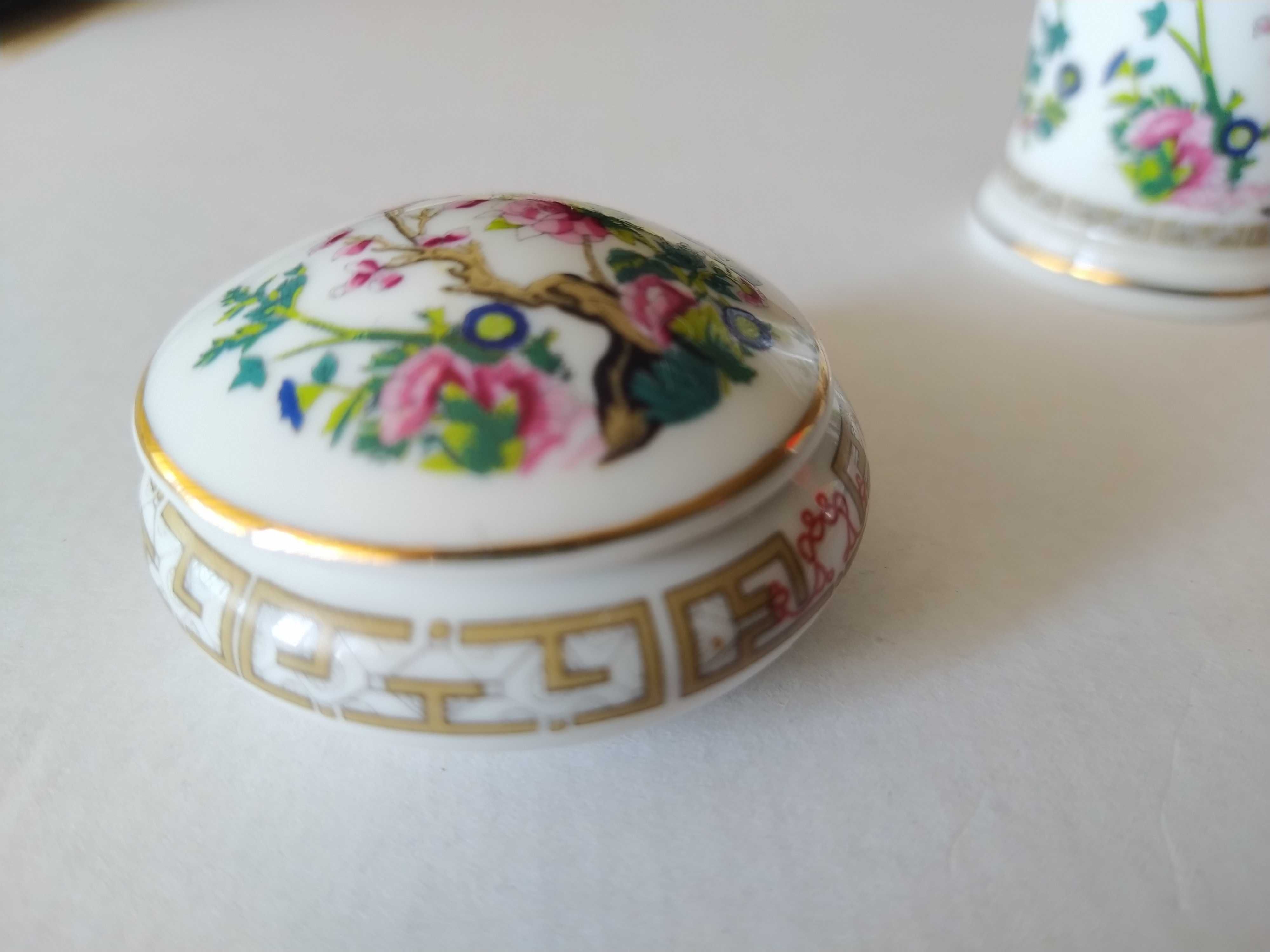Lote de 2 peças em porcelanas PorArt - Portugal