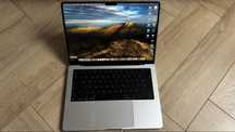 Apple MacBook Pro 14" M1 2021 – 16 GB RAM, 512 GB SSD GW