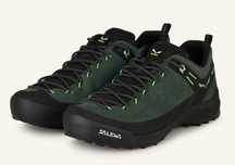 НОВЫЕ Salewa Wildfire Suede (зеленый).