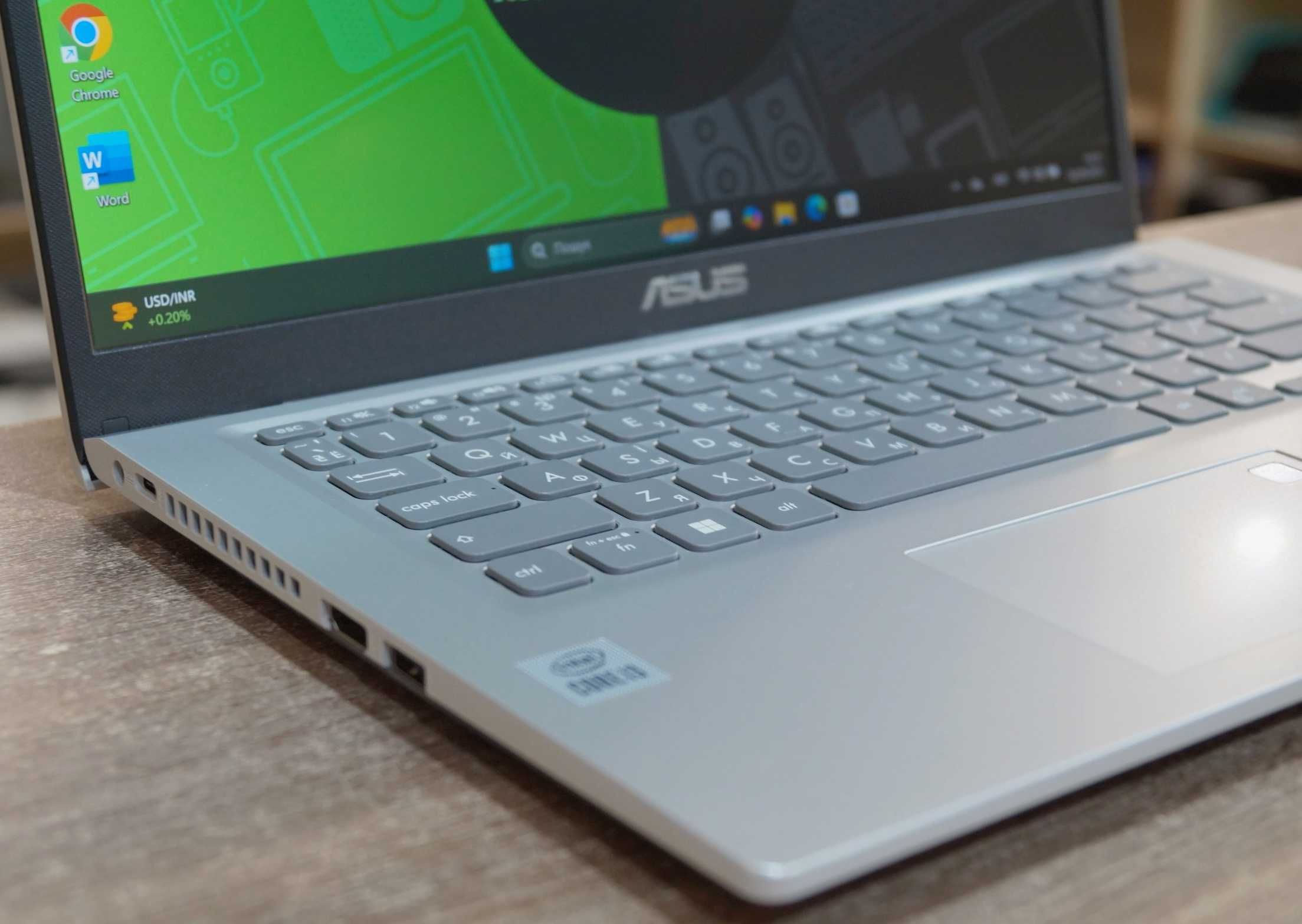 ГАРАНТІЯ Asus (IPS/Core I3-10110U/RAM 8Гб DDR4/SSD 256Гб)TVOYO