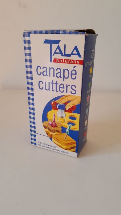 Cortador de canapés vintage - anos 80