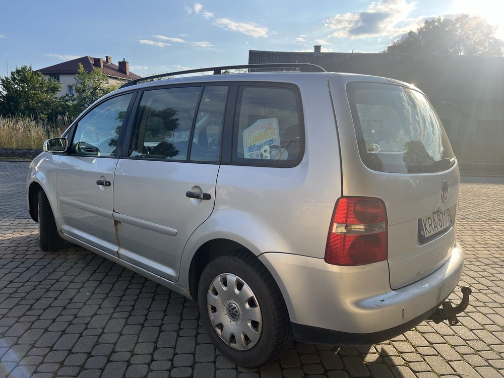 Volkswagen touran 1.9tdi w pelni sprawny