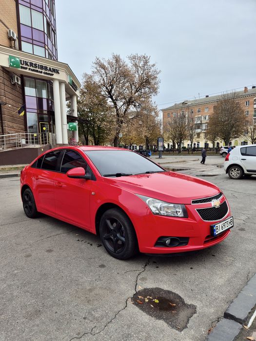 Chevrolet cruze 1,6 124 к.с. 2010