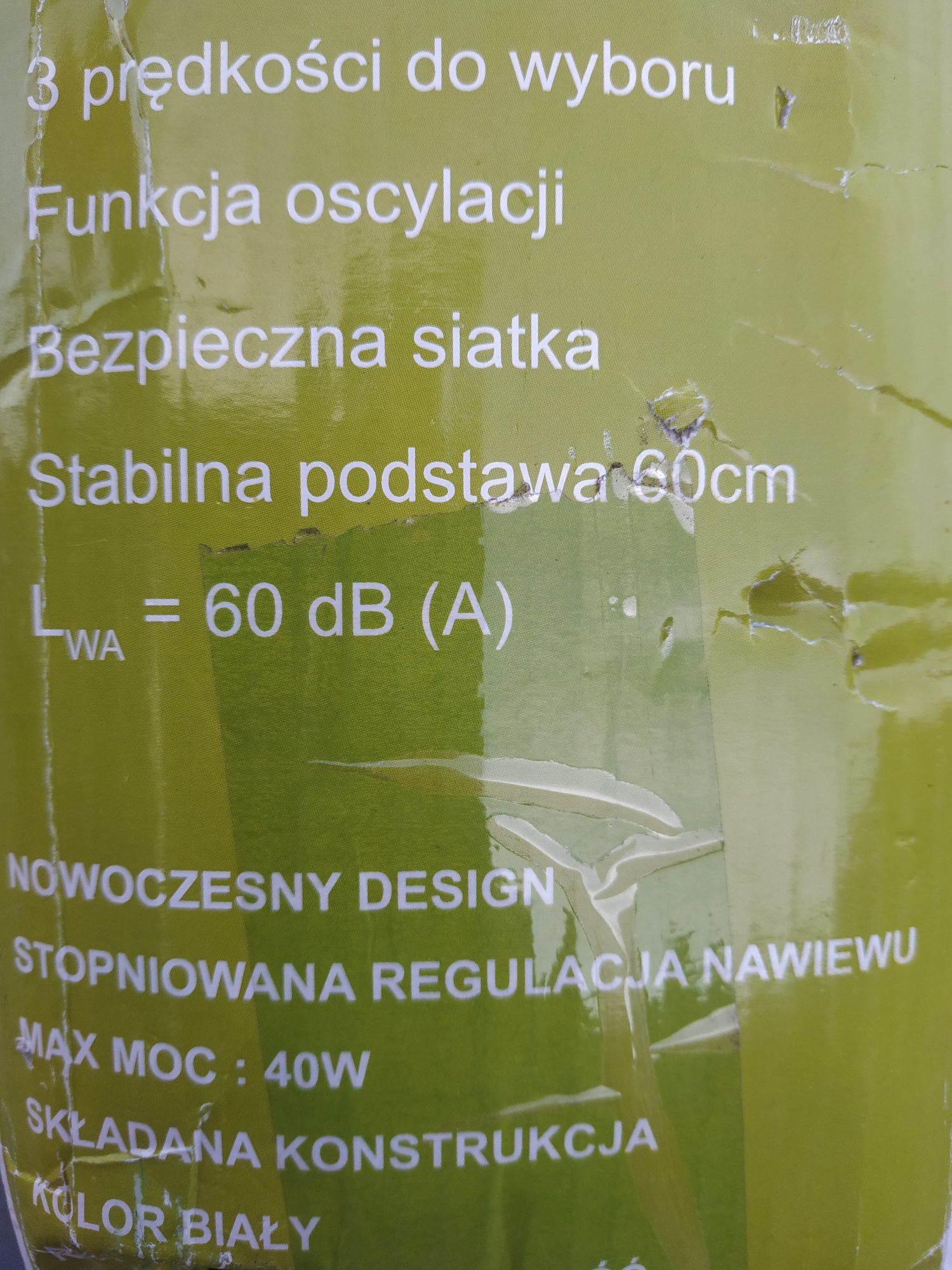 Wiatrak stojący Volteno