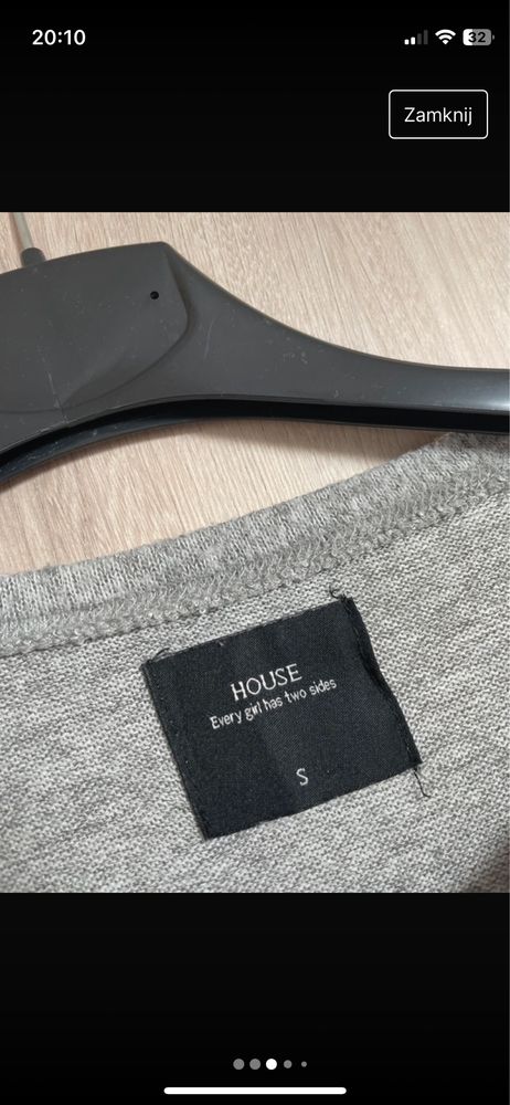 Bluza damska sweter