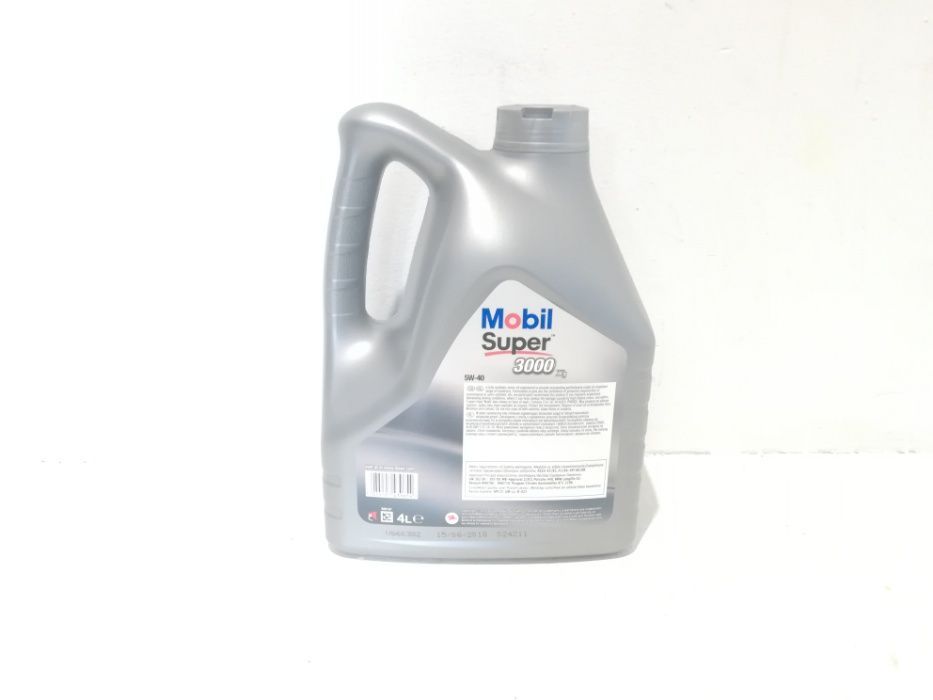 Mobil Super 3000 X1 5W-40 4L olej silnikowy