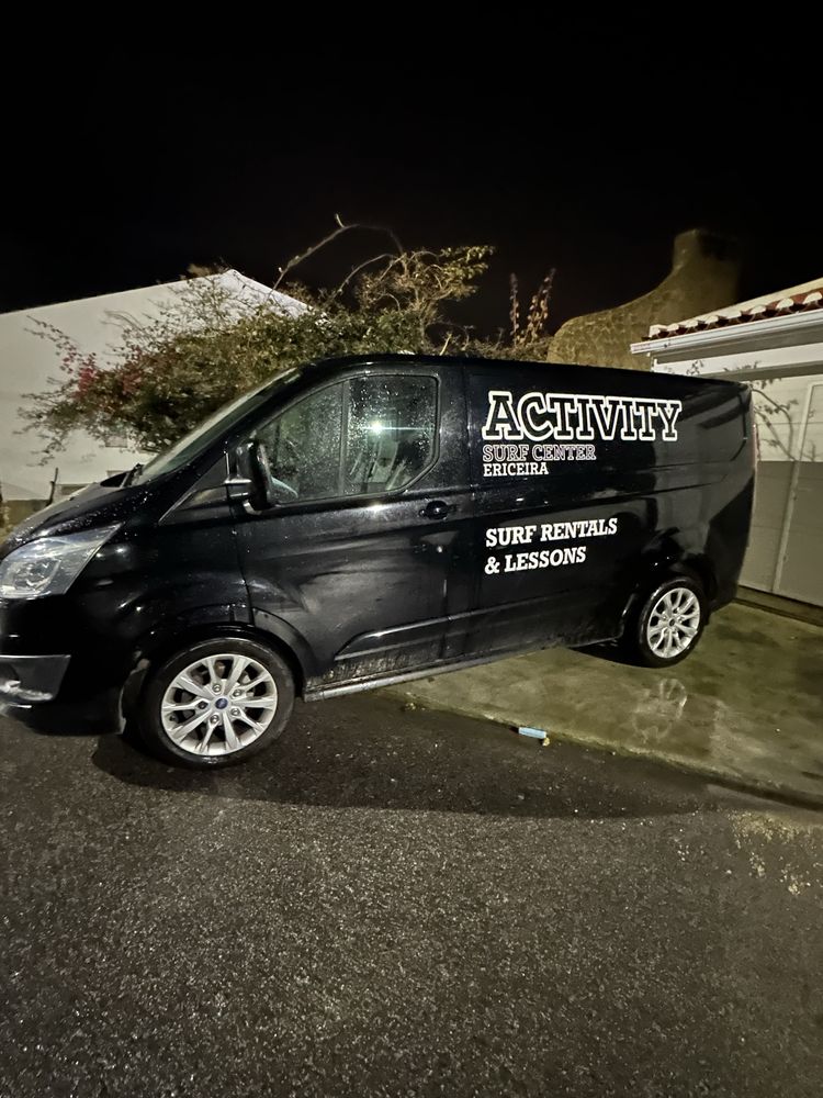 Ford transit custom 170cv