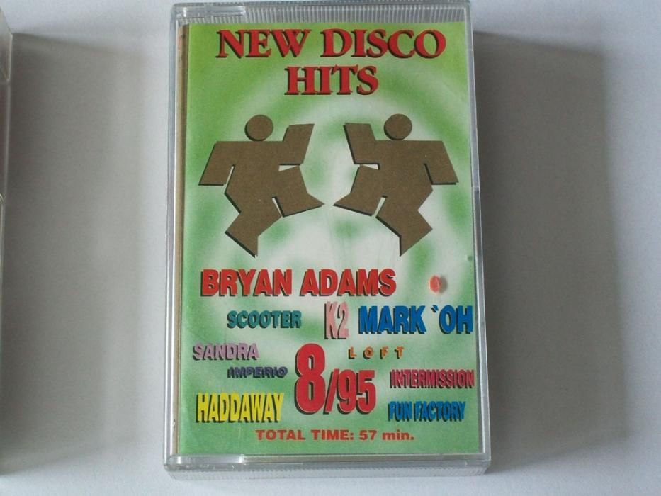 Przeboje Francuskie + New Disco Hits95 + Top Hits93