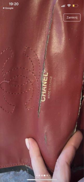 Piekna torebka Chanel