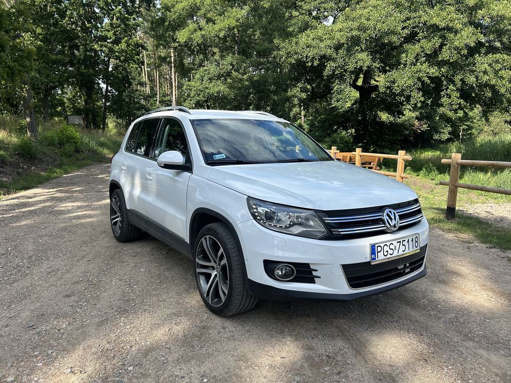 Volkswagen Tiguan TEAM 4x4 2.0 TDI 170KM