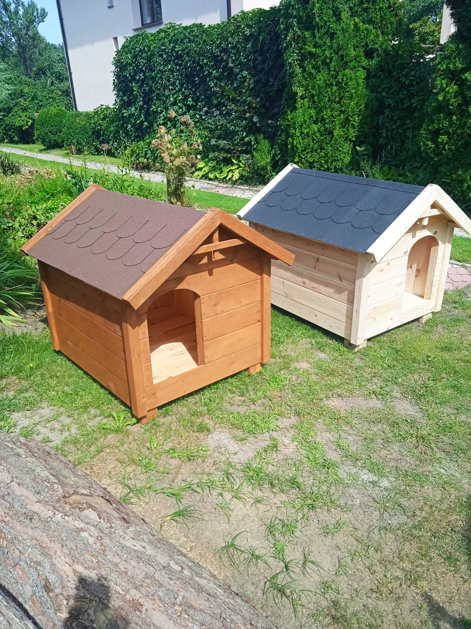 Buda dla  psa , Labrador , owczarek niemiecki