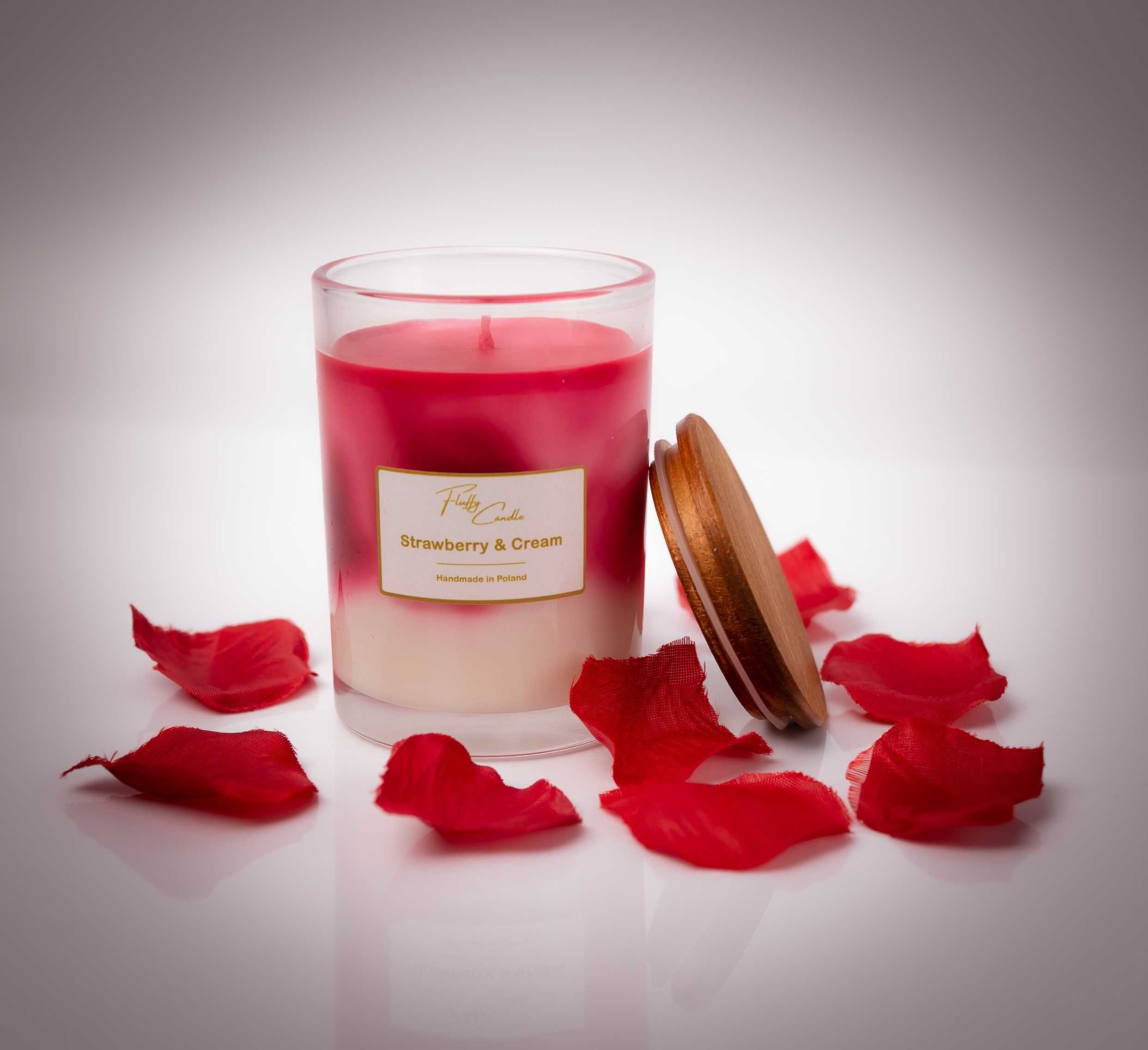 Świece sojowe od Fluffy Candle