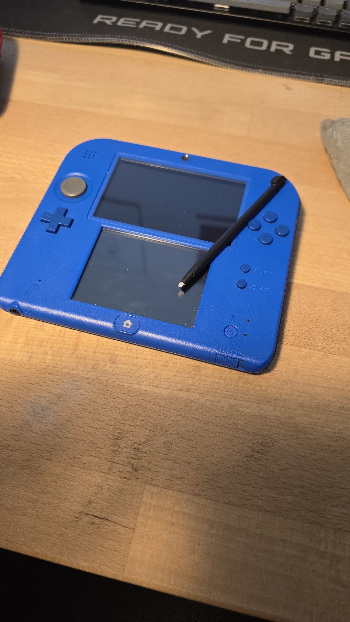 Nitendo 2DS desbloqueado azul/preto