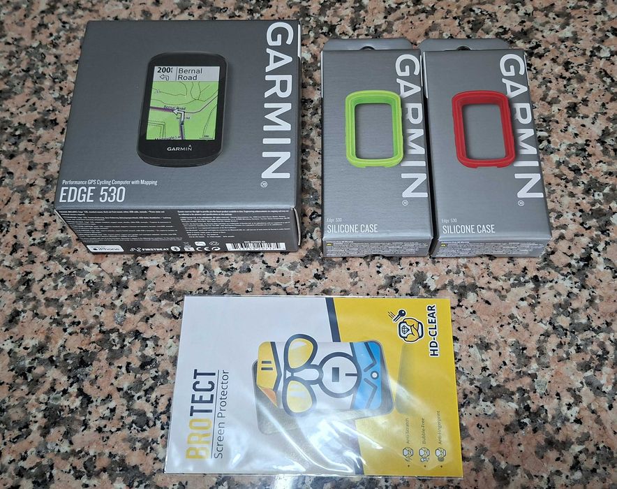 ciclocomputador Garmin Edge 530