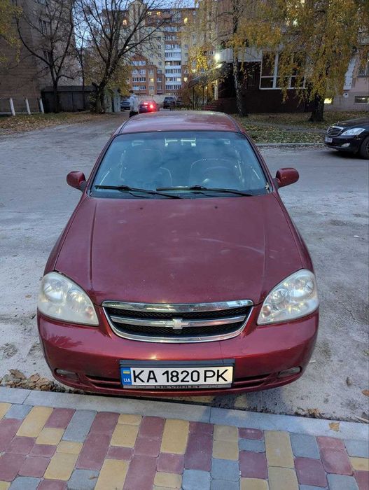 Chevrolet Lacetti 2008 — доглянута, після ТО