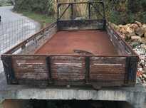 caixa ford transit  2,10 x 4