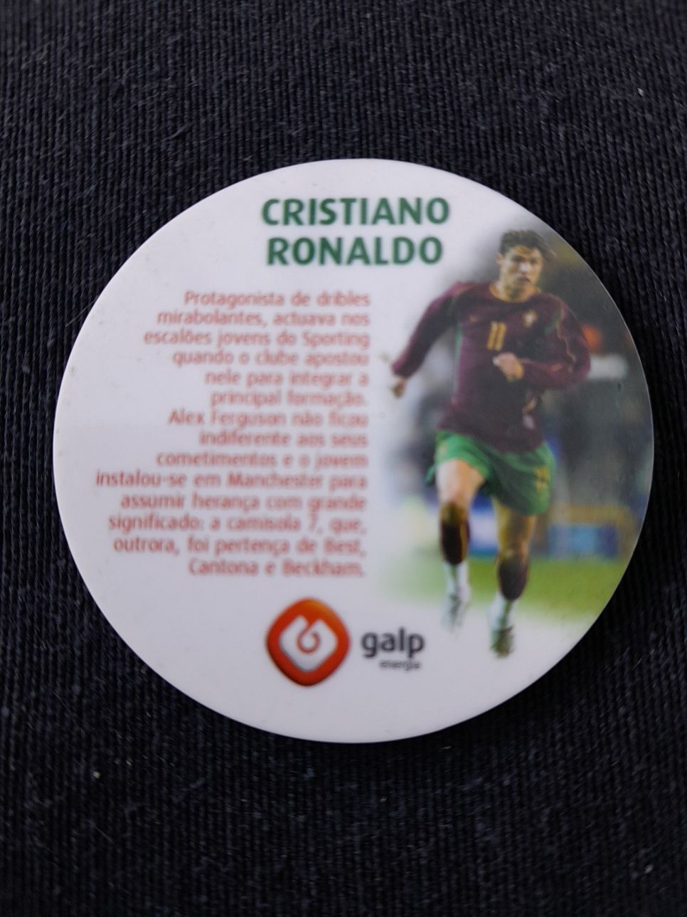 Tazo Cristiano Ronaldo galp Euro 2004