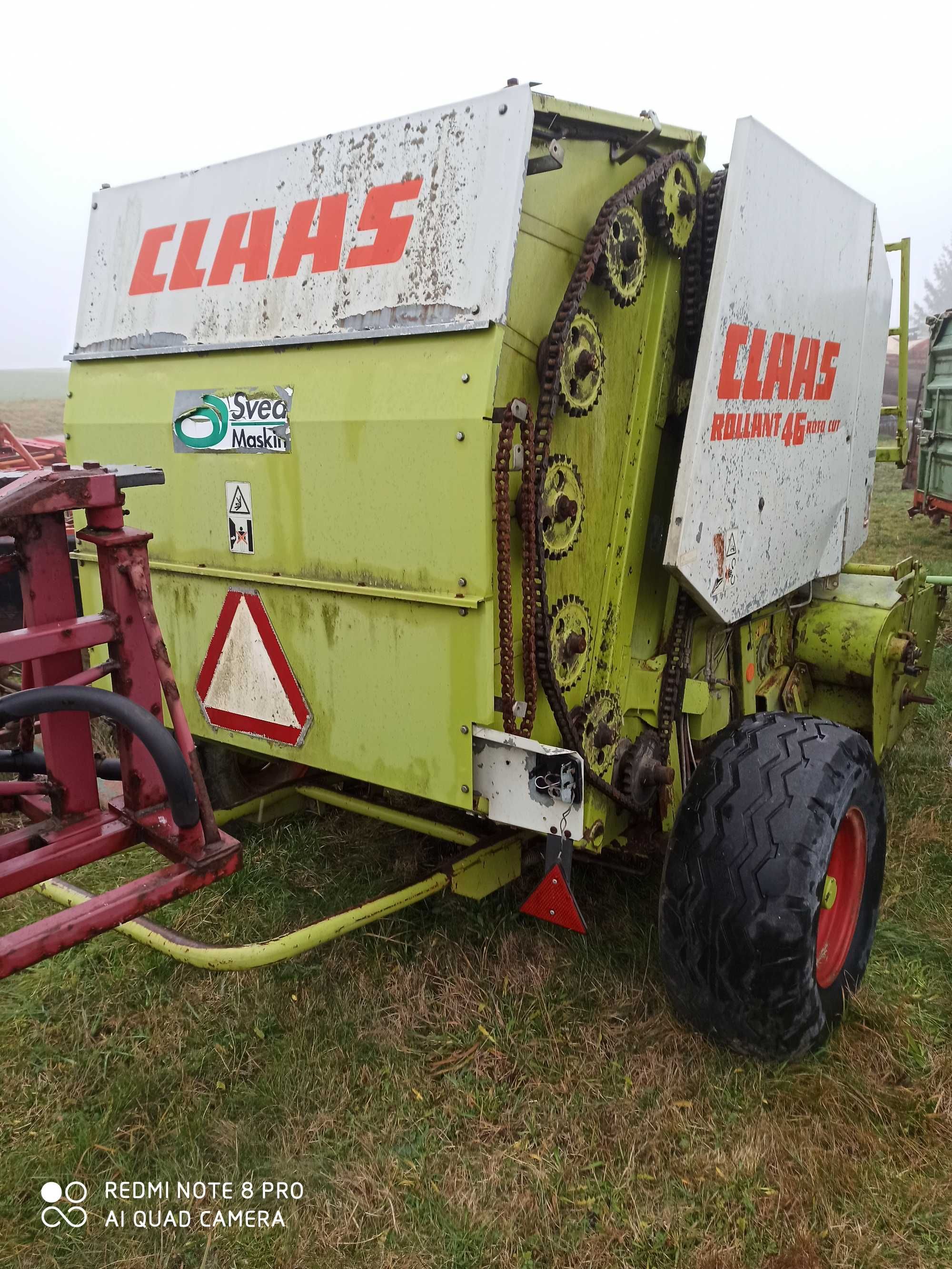 Prasa claas welger