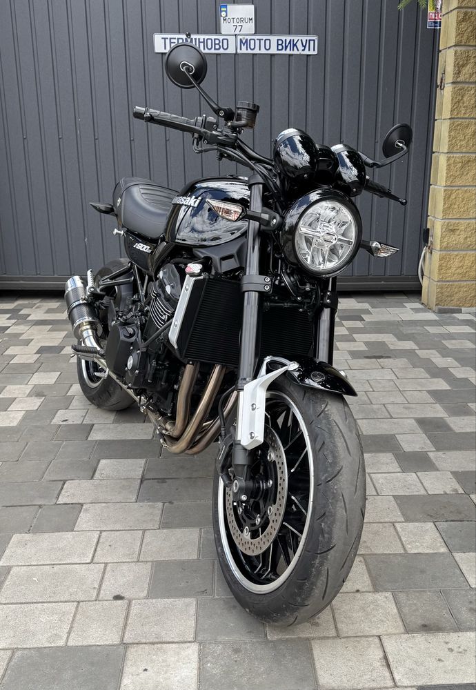 Kawasaki Z900RS без пробігу підготовлен доставка