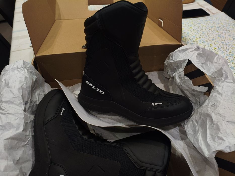 Botas de Moto REV’IT! Grit GTX – Novas – Nº43 – Gore-Tex
