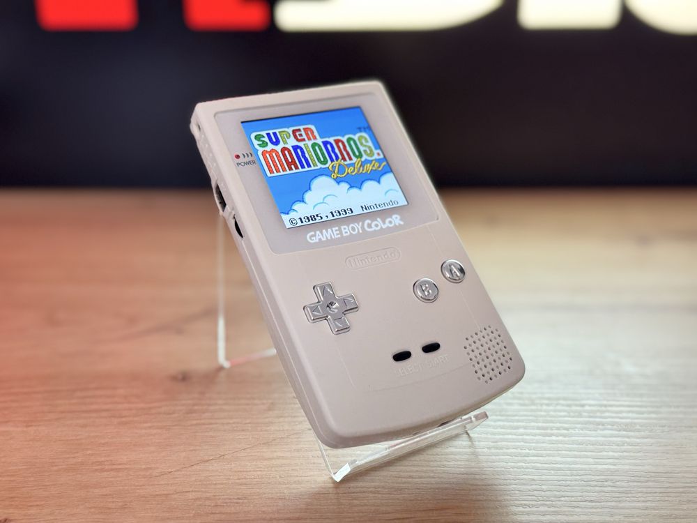 Super Mario Bros. Deluxe EUR-1 Game Boy Color Oryginalna gra DST- stan