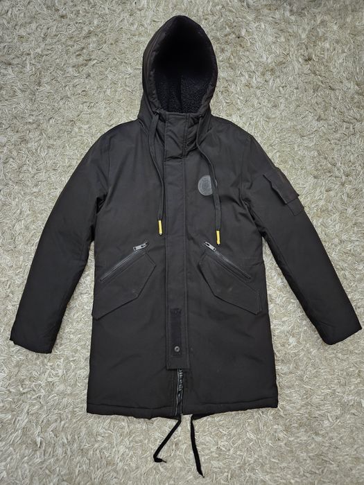 Парка куртка Diesel чорна