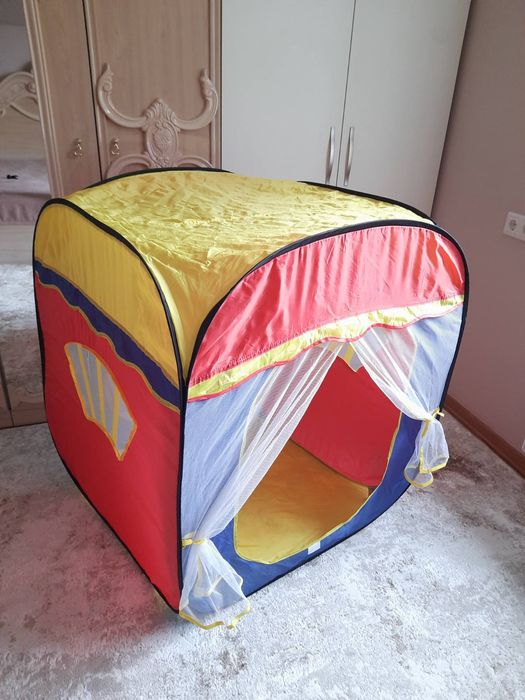 Дитяча палатка вігвам для ігор