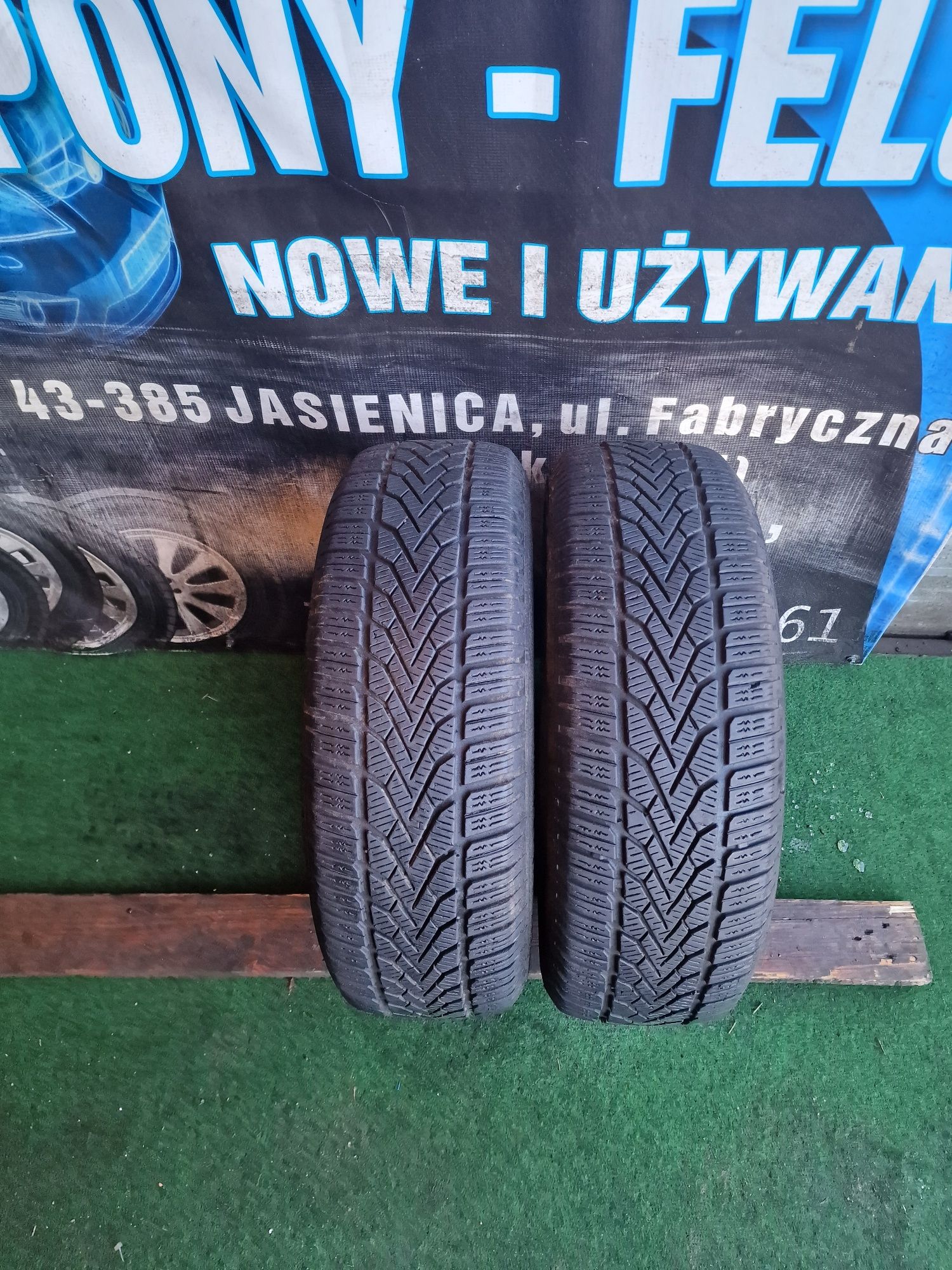 Opony zimowe 195/65/15 Semperit Para