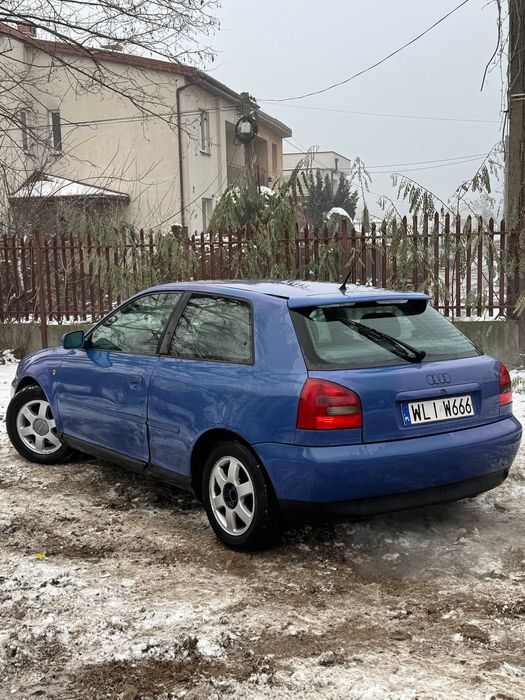 Audi A3 1.6 LPG Alufelgi Święta Otwarty