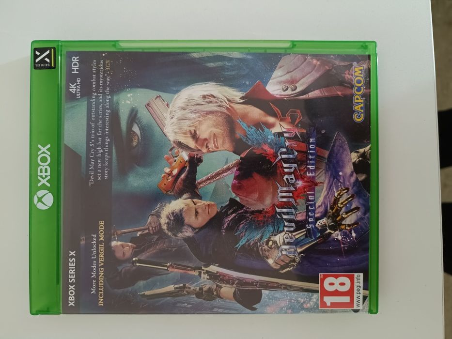 Devil May Cry 5 Special Edition Xbox Series X Novo