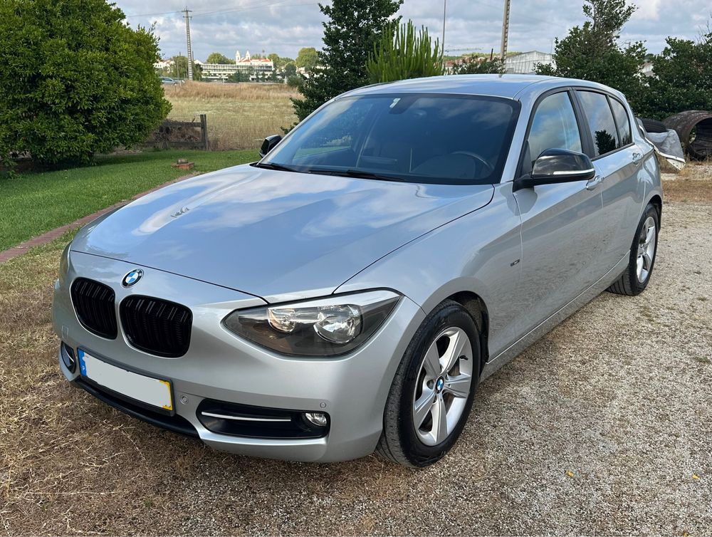 BMW 116D EffDy Edition Sport Line