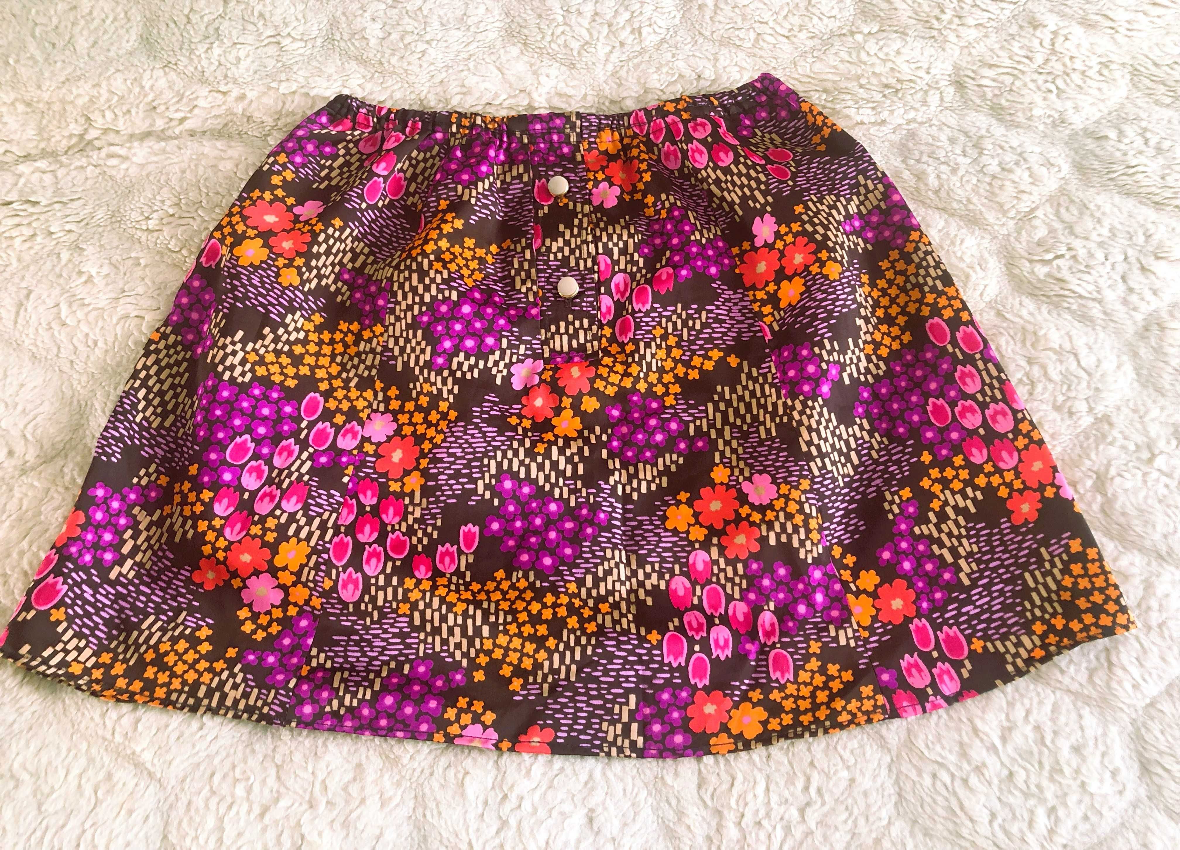 Mini spódniczka ,,kolorowa,,