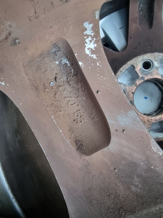 Felgi Koła honda Civic ufo 17x7j et 55