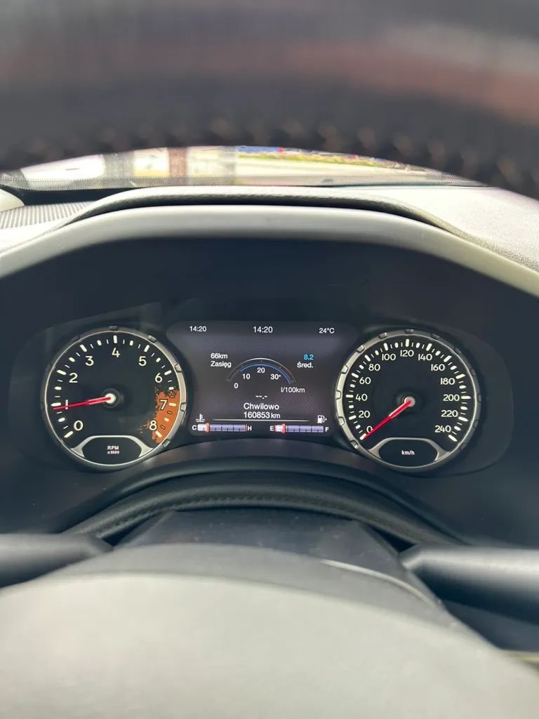 Jeep Renegade Jeep Renegade 1.4 MultiAir Limited FWD S&S