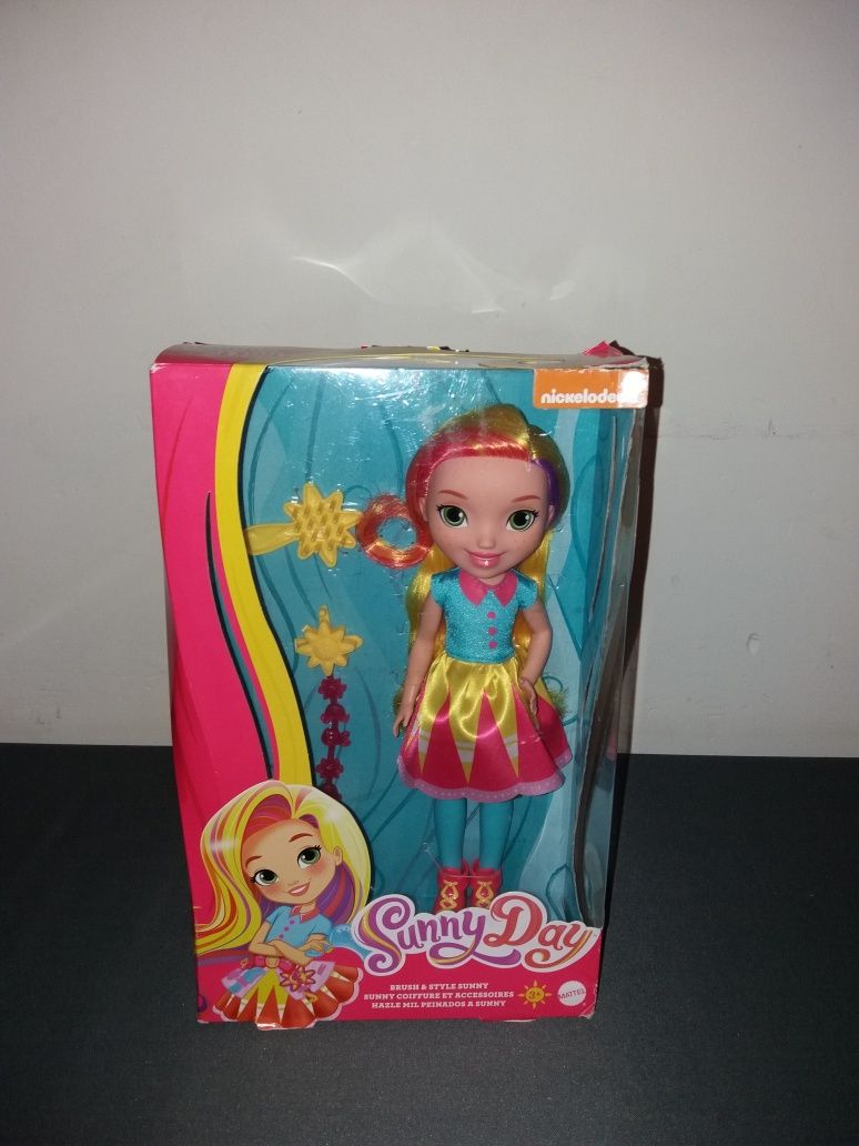 Lalka Sunny Czesz i układaj 28cm
