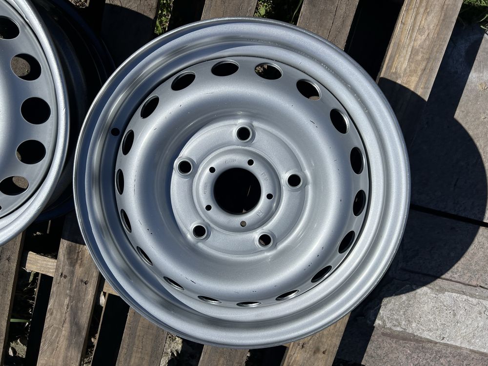 1xfelga stalowa 16” FORD Transit Custom (5x160 ET60) - nowa