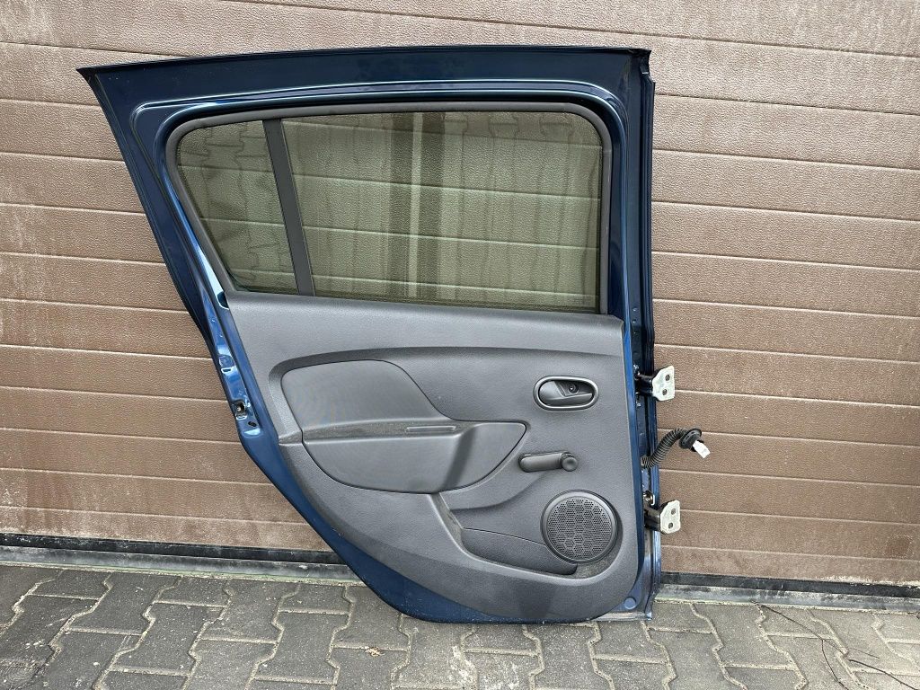 Dacia Sandero II Stepway Drzwi Lewy Tył kompletne TERPR Okazja
