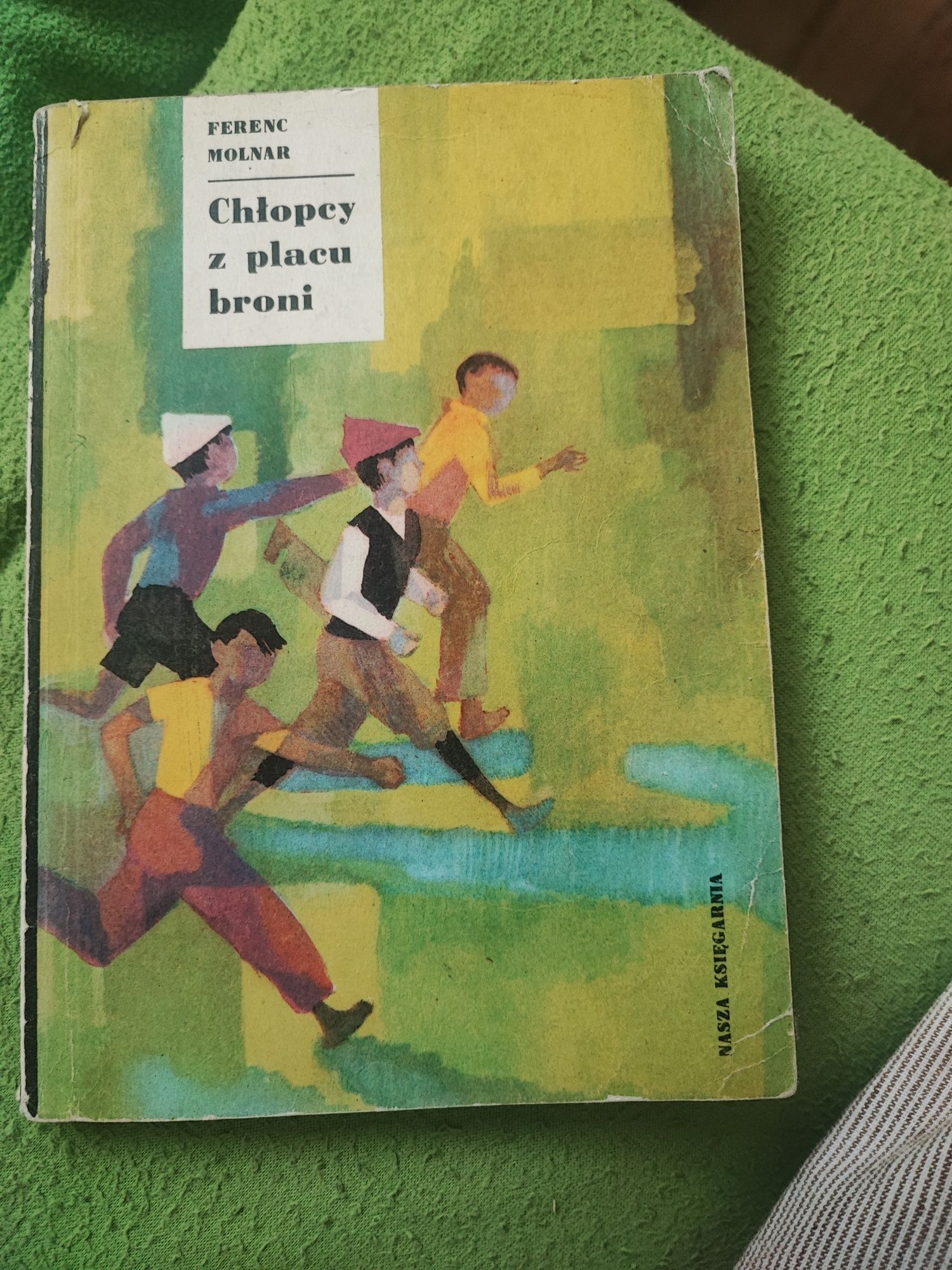 Chłopcy z placu broni Ferenc Molnar
