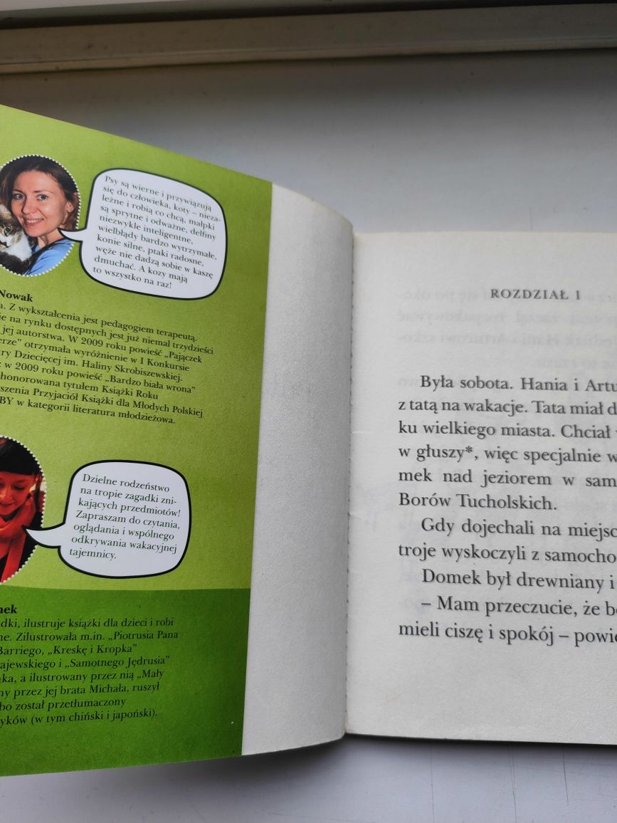 Pułapka na ktosia Ewa Nowak Czytam sobie