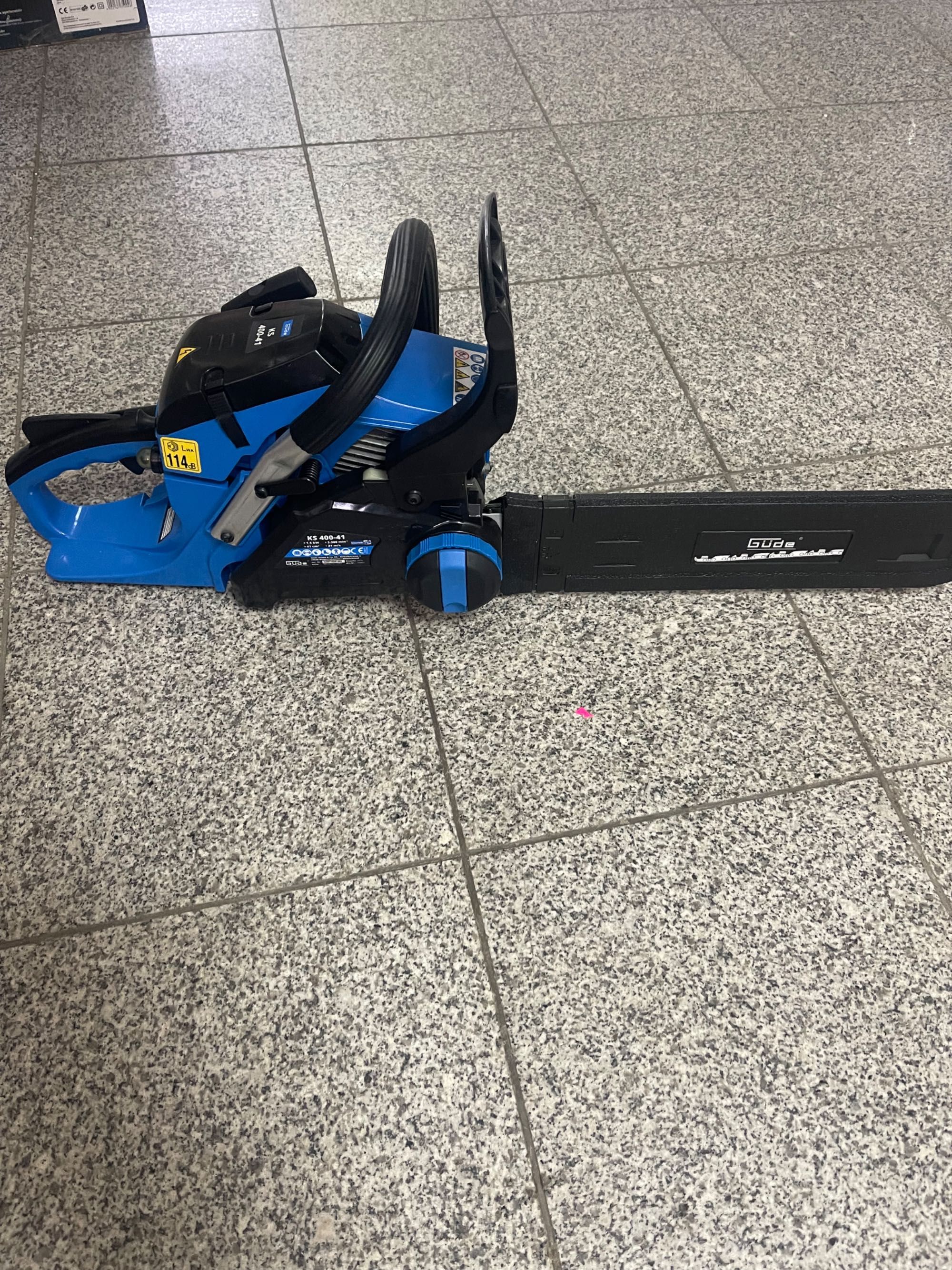 Бензопила Güde ks-400-41