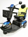 Skuter inwalidzki elektryczny ORION PRO spowalnianie na zakrętach