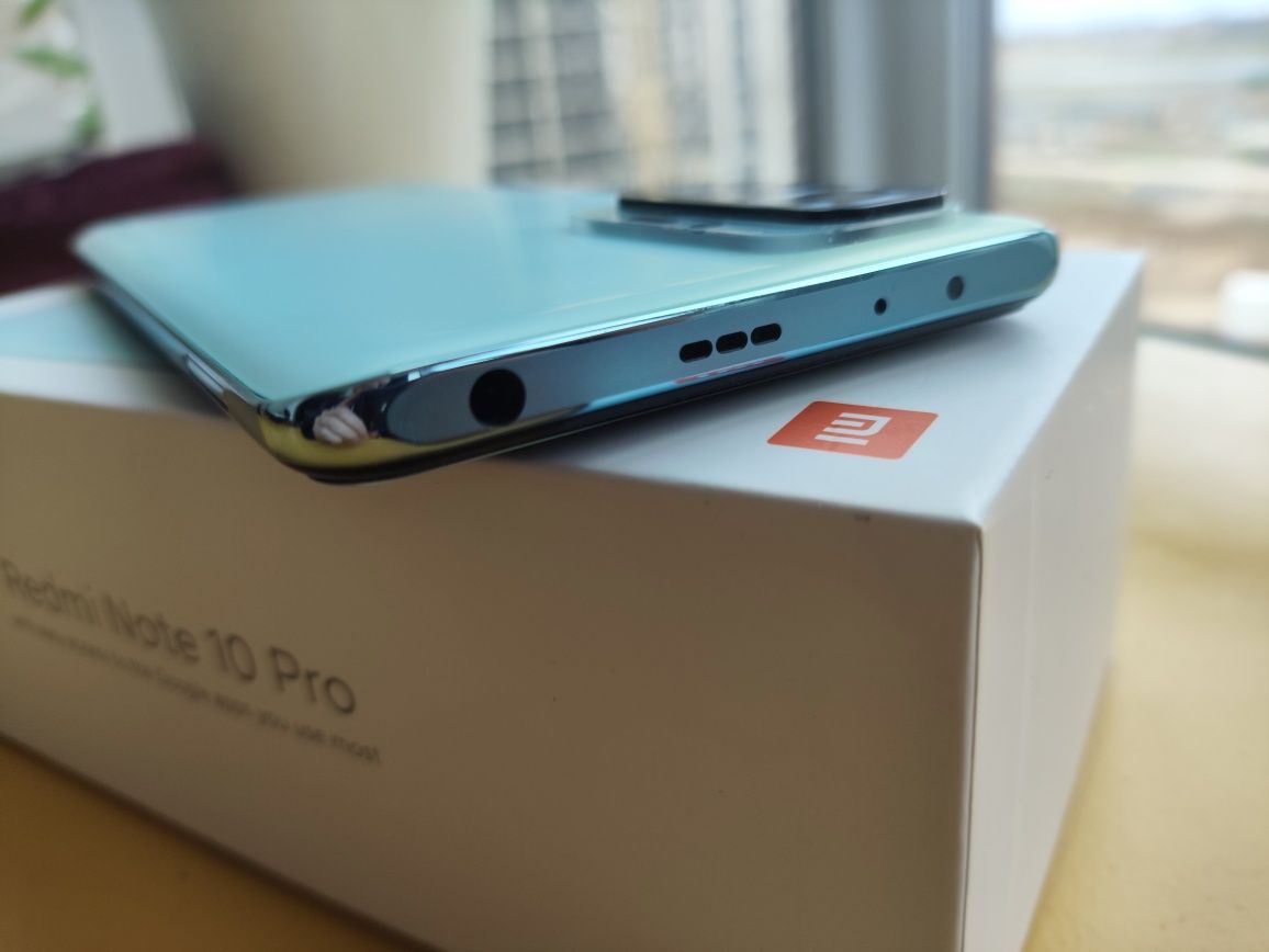 Xiaomi Redmi Note 10 Pro 6/64. Идеальное состояние