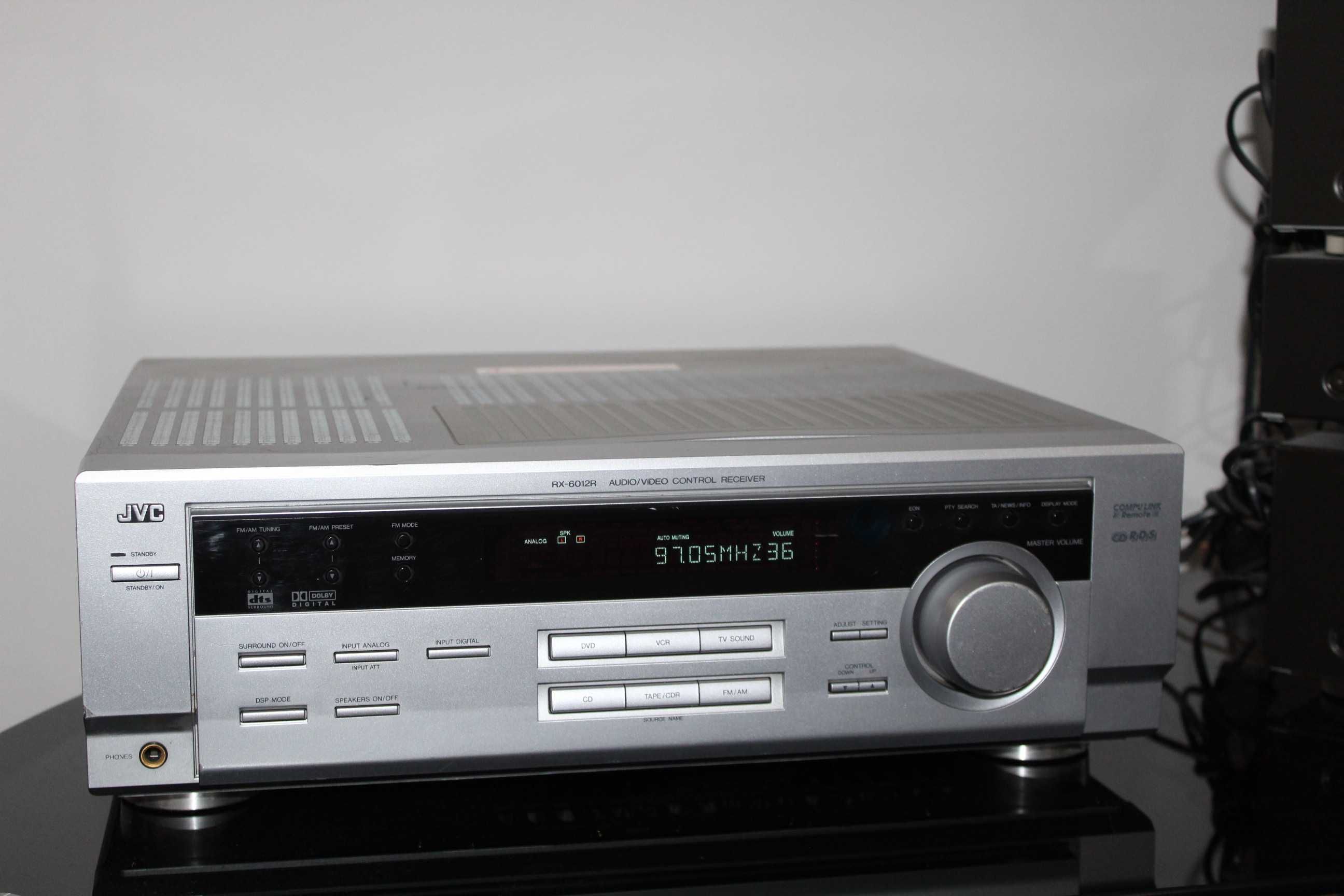 JVC RX-6012R Amplituner wzmacniacz kino domowe optyk Wysyłka