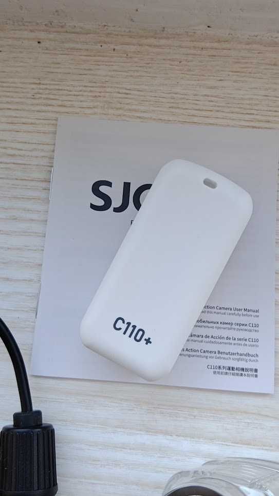 SJCAM C110 Plus міні екшн камера зі стабілізацією