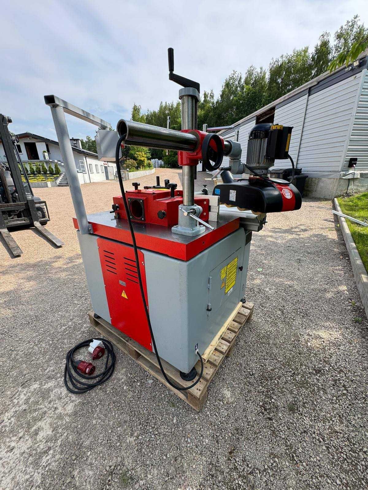 Frezarka dolnowrzecionowa HOLZMANN FS300 SFP,f z posuwem, z wózkiem