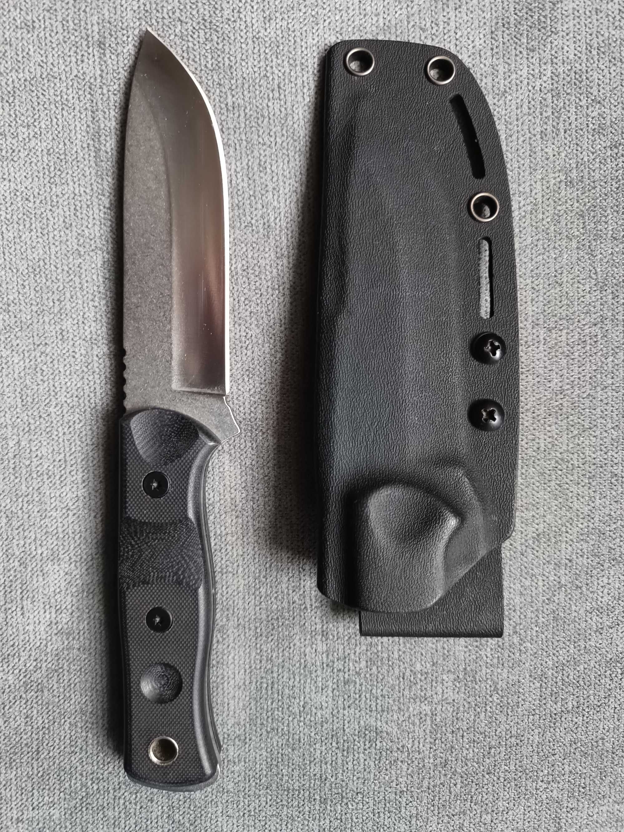Nóż jak Tops Fieldcraft T-9196 The brothers of bushcraft