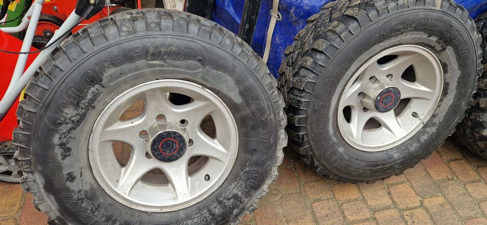 Koła z oponami 31 x 10,50 R15 off road 4x4 Opel Campo Isuzu topper