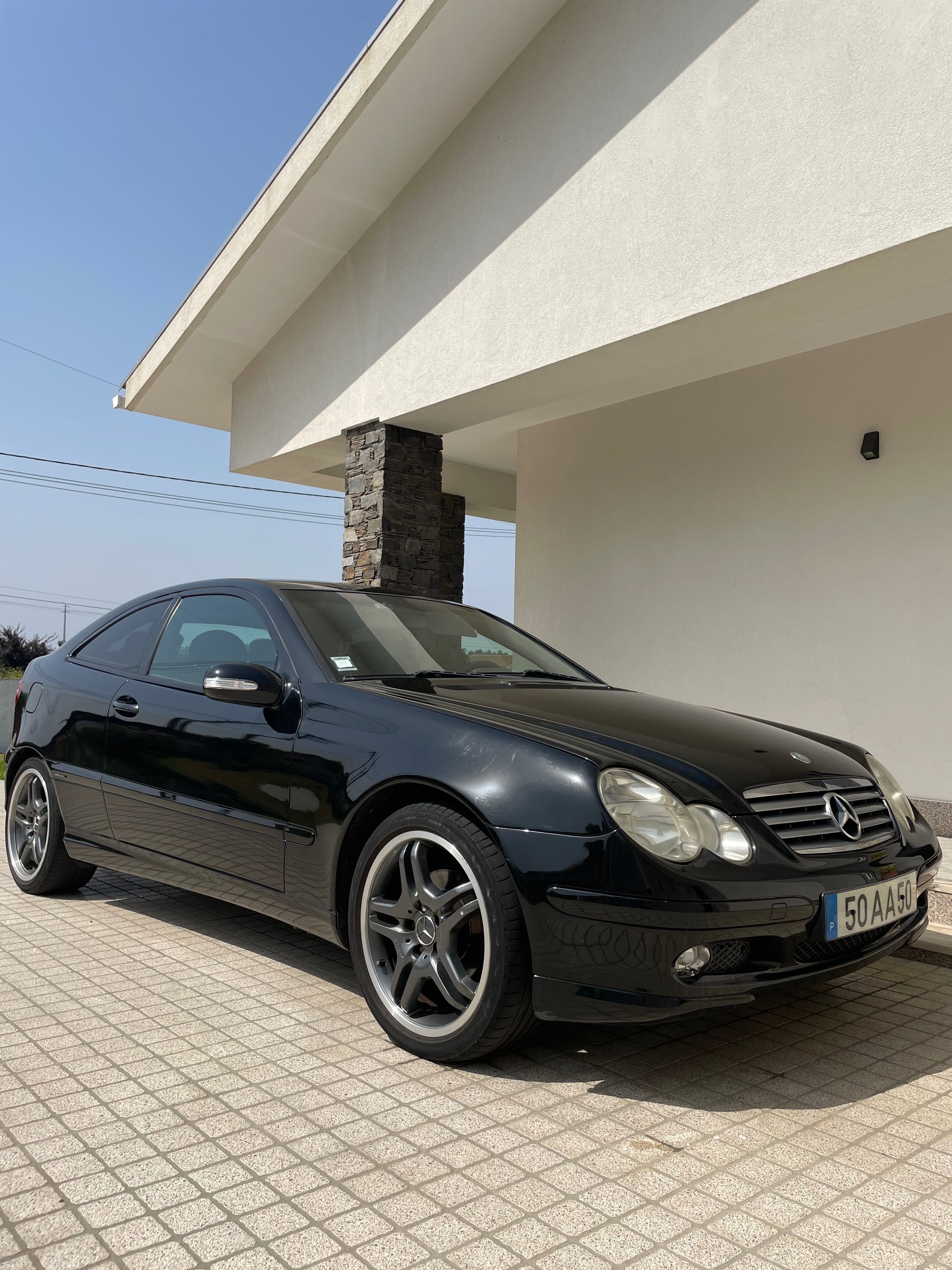 Mercedes c220 w203